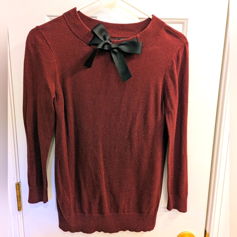 J. Crew Fall Holiday Sweater